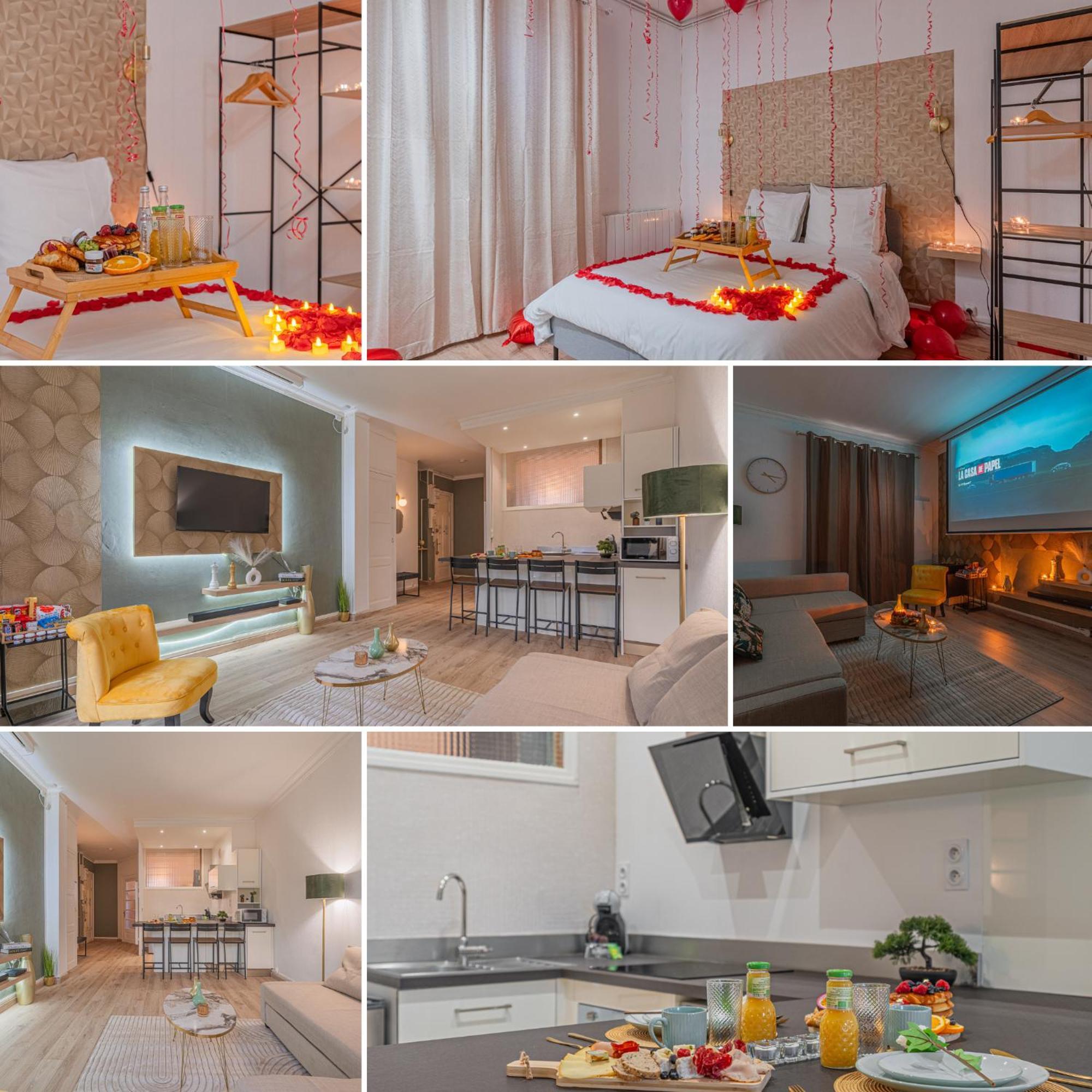Luxury Cinephile - Netflix - 2 Balcons - Garage Prive - Minibar * Grenoble
