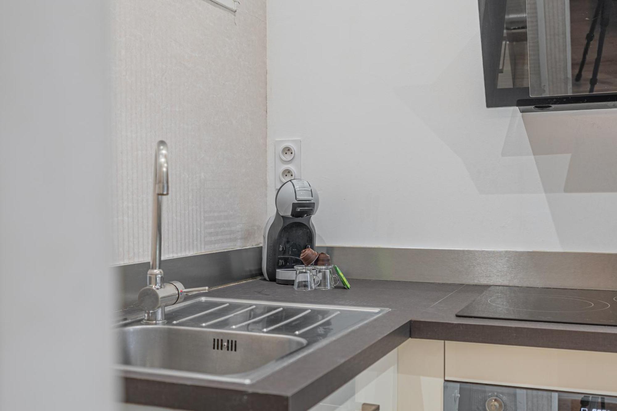 Appartement Luxury Cinephile - Netflix - 2 Balcons - Garage Prive - Minibar